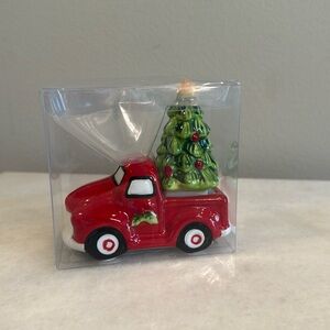 NWT Robert Stanley Christmas Salt & Pepper Shakers